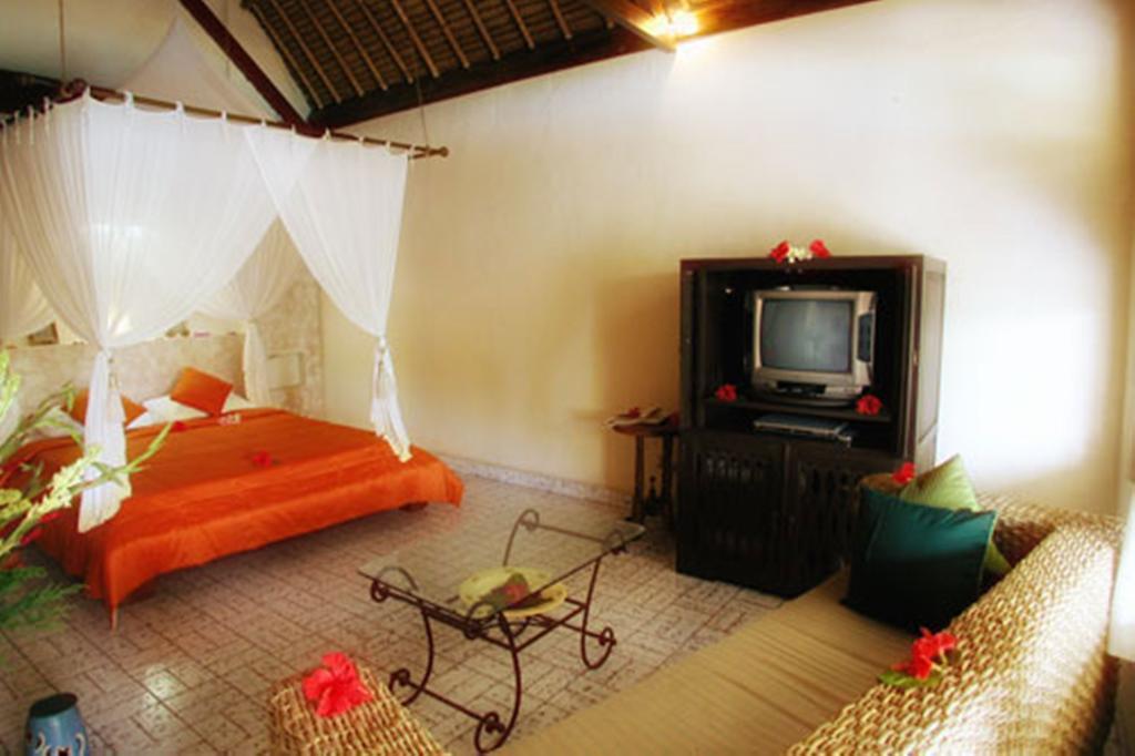 The Alit Hotel Kuta Lombok Kamer foto